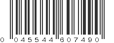 UPC 045544607490