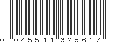 UPC 045544628617