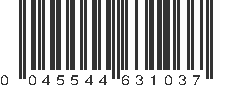 UPC 045544631037