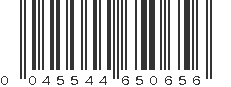 UPC 045544650656