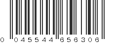 UPC 045544656306