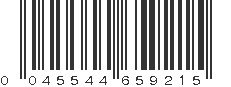 UPC 045544659215