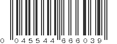 UPC 045544666039