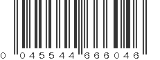 UPC 045544666046