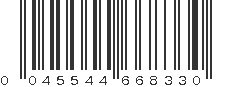 UPC 045544668330