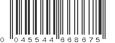 UPC 045544668675