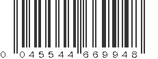 UPC 045544669948