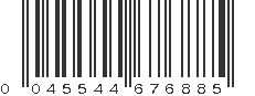 UPC 045544676885