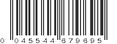 UPC 045544679695