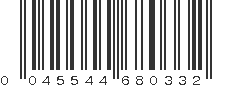 UPC 045544680332