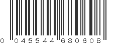 UPC 045544680608