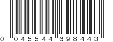 UPC 045544698443