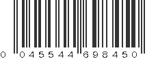 UPC 045544698450