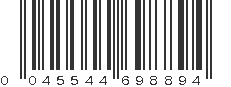 UPC 045544698894