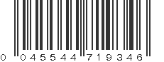 UPC 045544719346