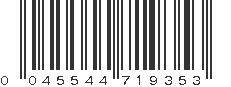 UPC 045544719353