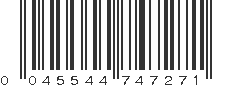 UPC 045544747271