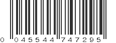 UPC 045544747295