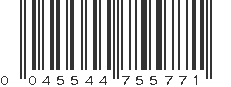 UPC 045544755771