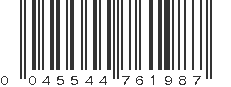 UPC 045544761987