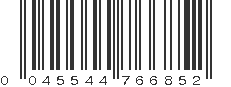 UPC 045544766852