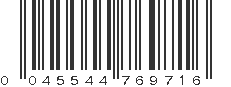 UPC 045544769716