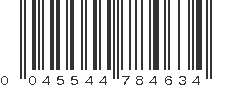 UPC 045544784634