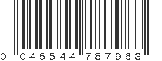 UPC 045544787963