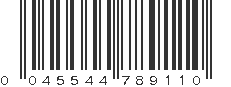 UPC 045544789110