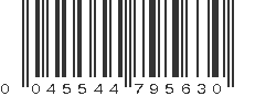 UPC 045544795630