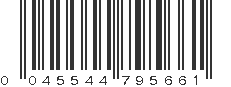 UPC 045544795661