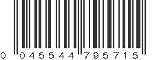 UPC 045544795715