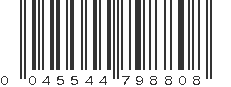 UPC 045544798808