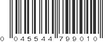 UPC 045544799010