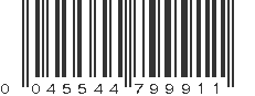 UPC 045544799911