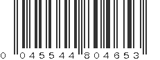 UPC 045544804653