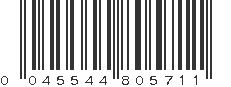 UPC 045544805711