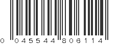 UPC 045544806114