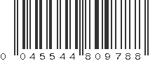 UPC 045544809788