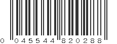 UPC 045544820288