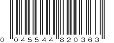 UPC 045544820363