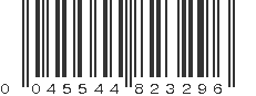 UPC 045544823296