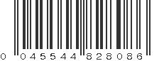 UPC 045544828086