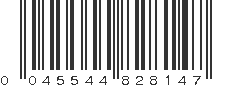 UPC 045544828147