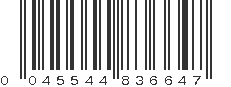 UPC 045544836647