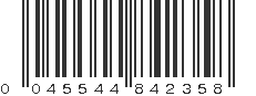 UPC 045544842358