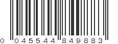 UPC 045544849883