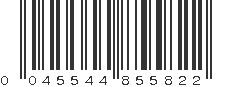 UPC 045544855822