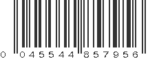 UPC 045544857956