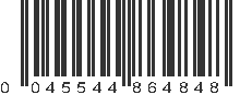 UPC 045544864848